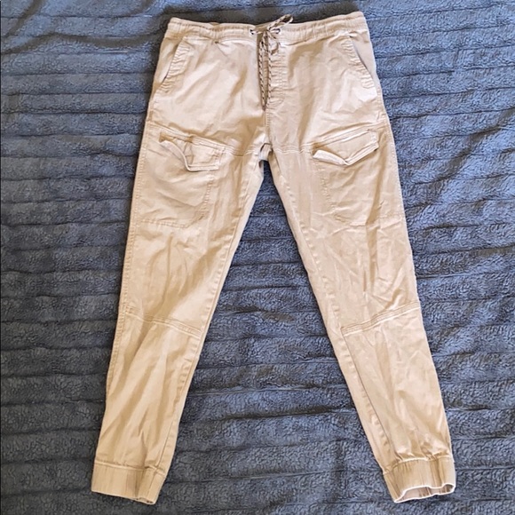 Men’s Khaki brown cargo pant - Picture 1 of 4